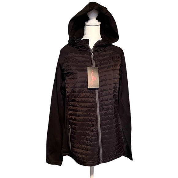Weather Co Jackets & Blazers - The Weather Co. Black Jacket-L NWT